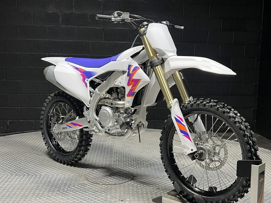 2024 Yamaha YZ450F 50th Anniversary Edition