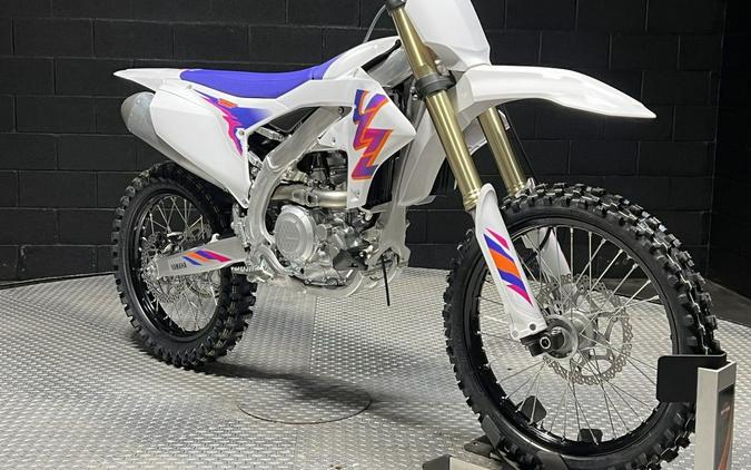 2024 Yamaha YZ450F 50th Anniversary Edition