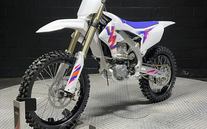 2024 Yamaha YZ450F 50th Anniversary Edition