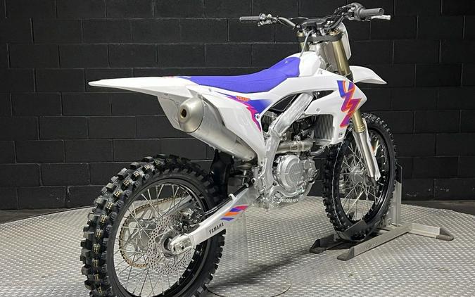 2024 Yamaha YZ450F 50th Anniversary Edition