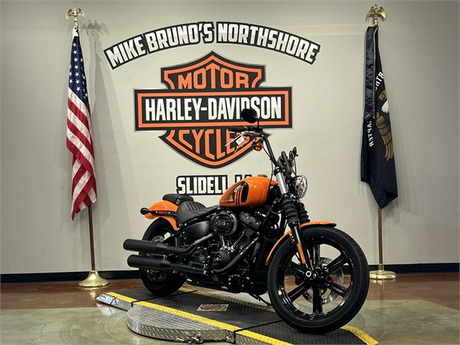 2024 Harley-Davidson Street Bob 114