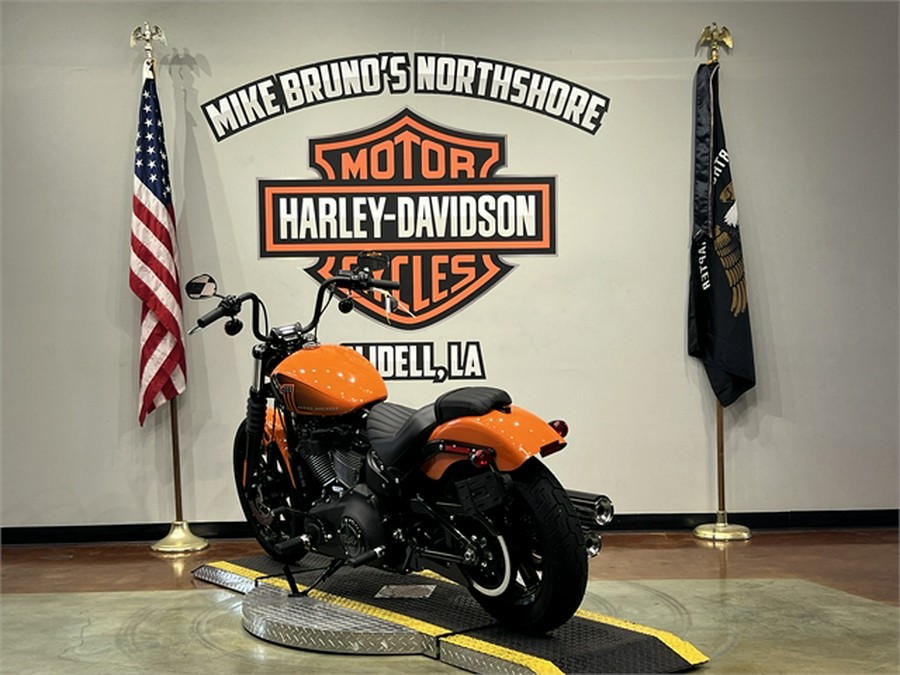 2024 Harley-Davidson Street Bob 114