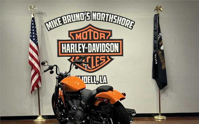 2024 Harley-Davidson Street Bob 114