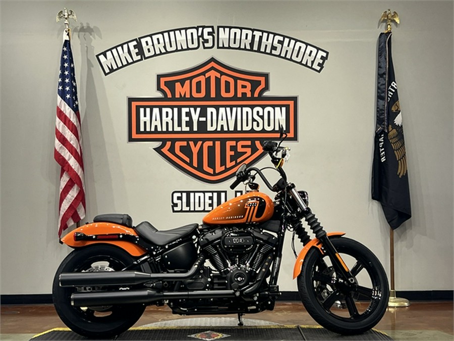 2024 Harley-Davidson Street Bob 114