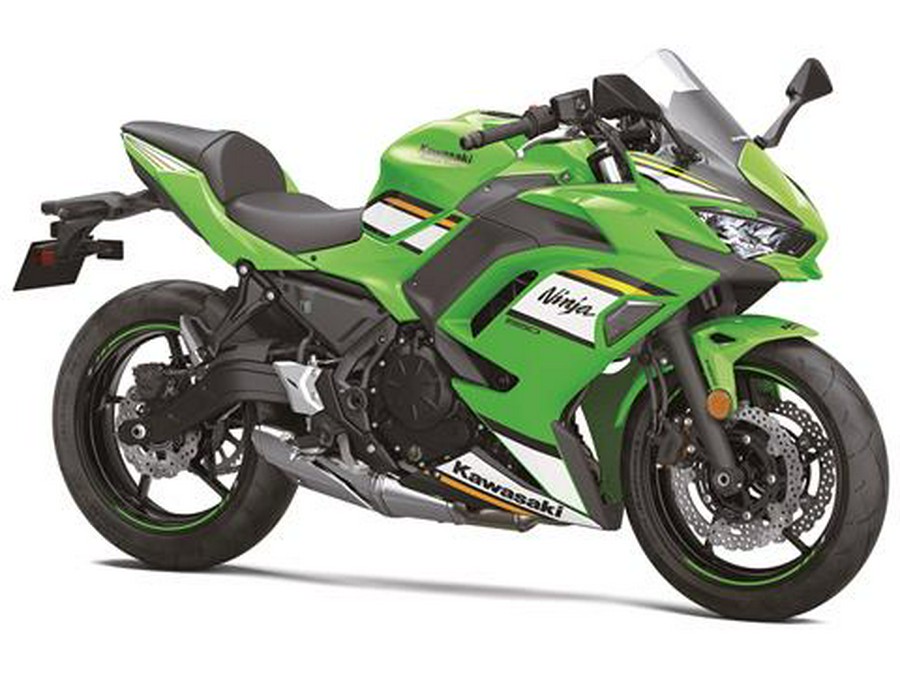 2025 Kawasaki Ninja 650 KRT Edition ABS