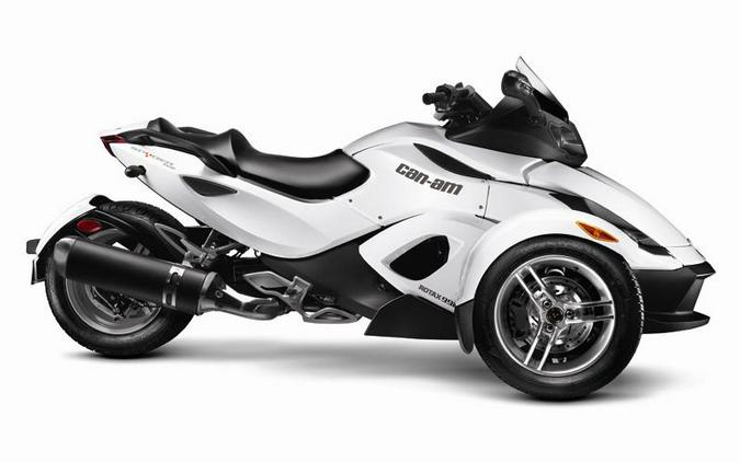 2011 Can-Am® Spyder® RS SE5