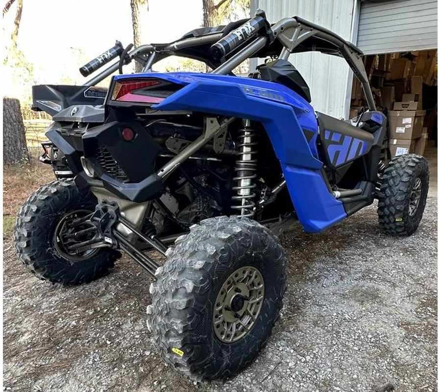 2024 Can-Am® Maverick X3 X rs Turbo RR Dazzling Blue & Carbon Black