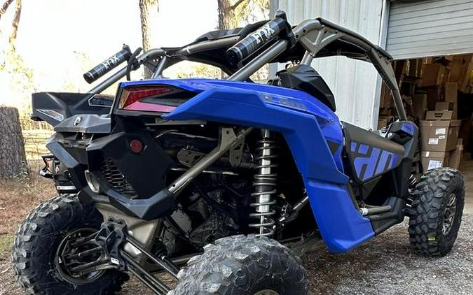 2024 Can-Am® Maverick X3 X rs Turbo RR Dazzling Blue & Carbon Black