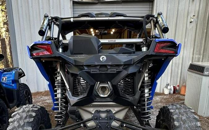 2024 Can-Am® Maverick X3 X rs Turbo RR Dazzling Blue & Carbon Black