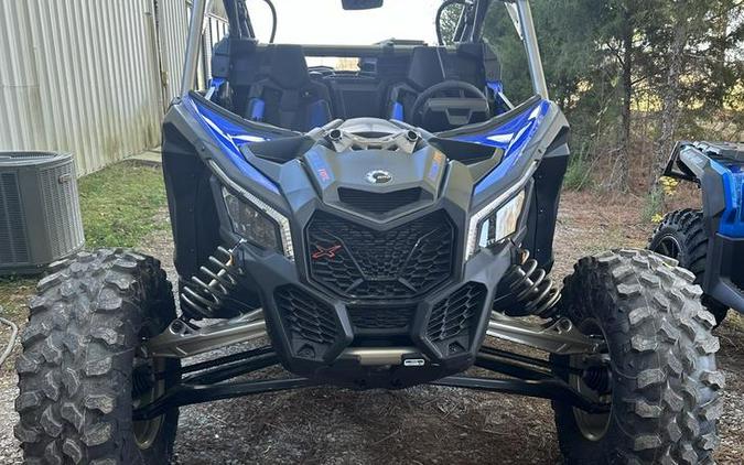 2024 Can-Am® Maverick X3 X rs Turbo RR Dazzling Blue & Carbon Black