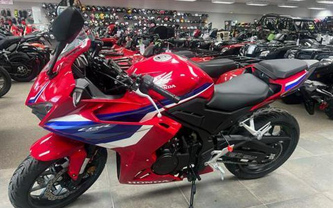 2025 Honda CBR500R