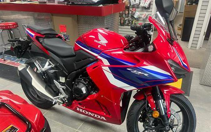 2025 Honda CBR500R