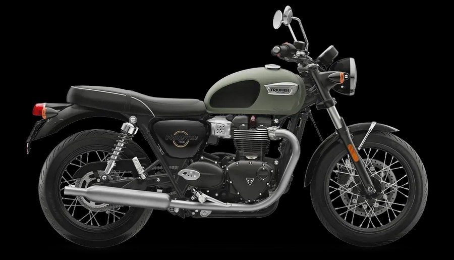 2026 Triumph Bonneville Bobber GRAY