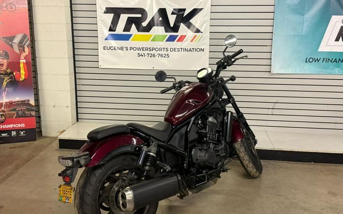 2021 Honda Rebel 1100 DCT