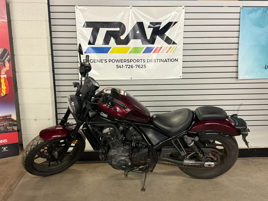 2021 Honda Rebel 1100 DCT