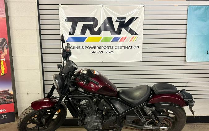 2021 Honda Rebel 1100 DCT