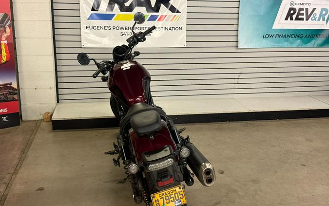 2021 Honda Rebel 1100 DCT