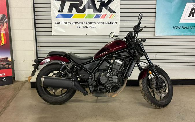 2021 Honda Rebel 1100 DCT