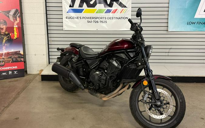 2021 Honda Rebel 1100 DCT