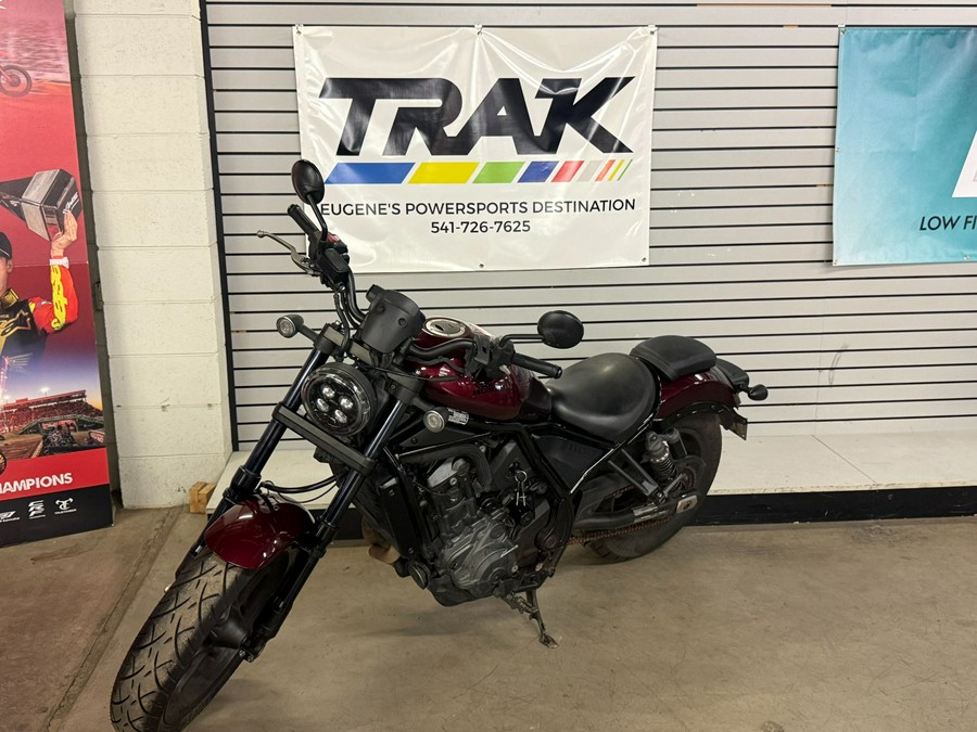 2021 Honda Rebel 1100 DCT