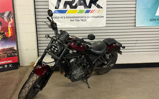 2021 Honda Rebel 1100 DCT