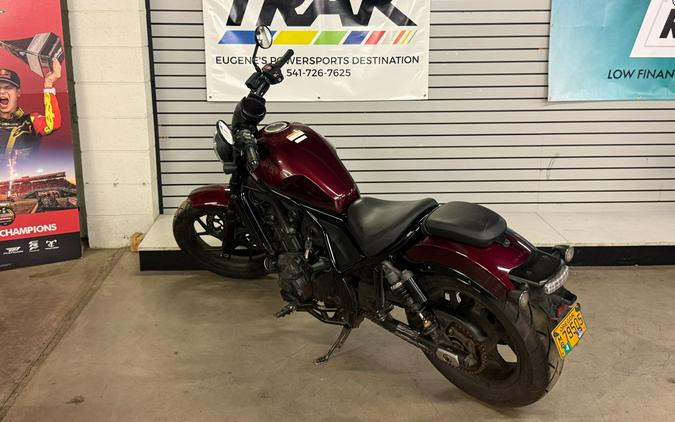 2021 Honda Rebel 1100 DCT
