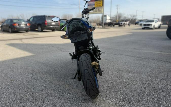 2022 Kawasaki Z125 PRO