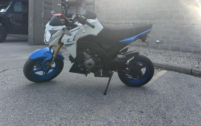 2022 Kawasaki Z125 PRO