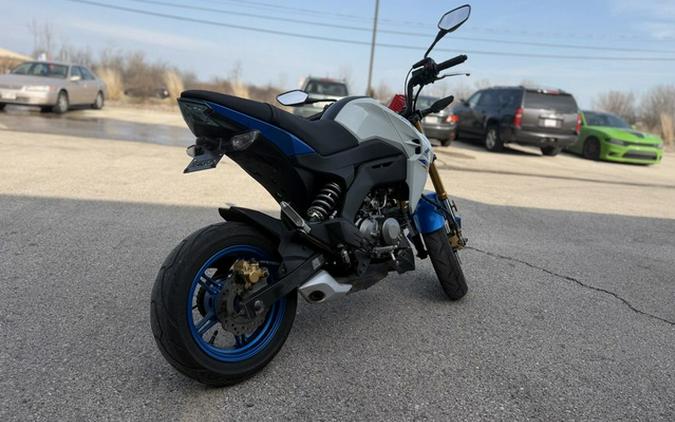 2022 Kawasaki Z125 PRO