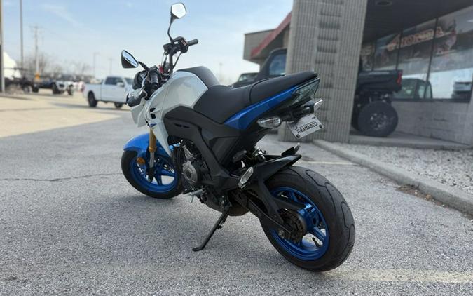 2022 Kawasaki Z125 PRO