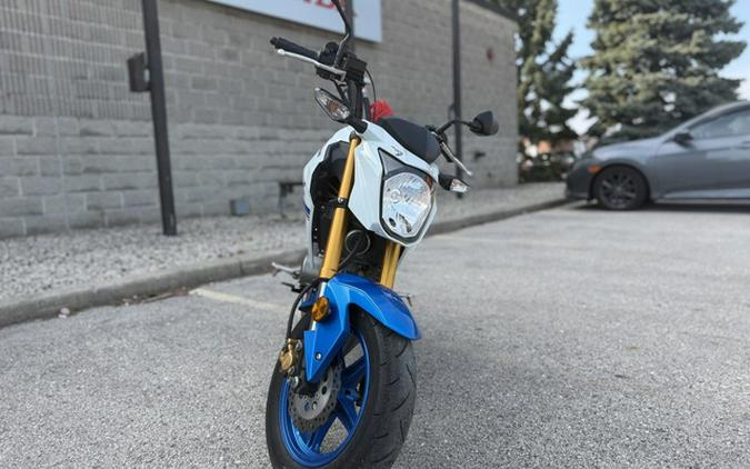 2022 Kawasaki Z125 PRO