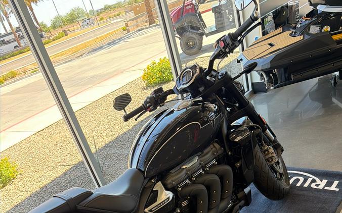 2026 Triumph Rocket 3 Storm R