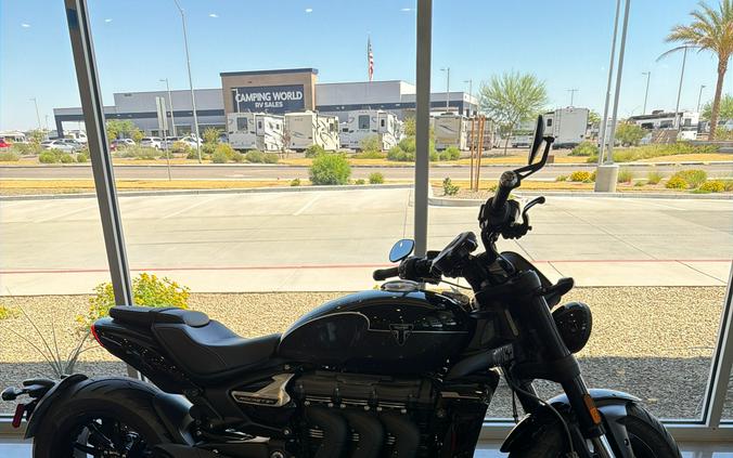 2026 Triumph Rocket 3 Storm R