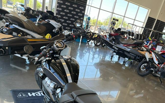 2026 Triumph Rocket 3 Storm R