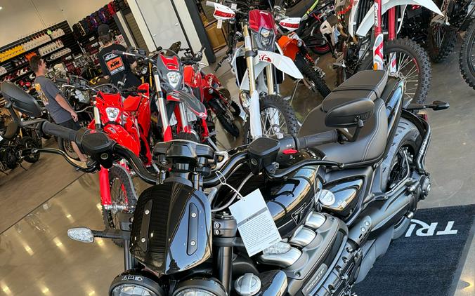2026 Triumph Rocket 3 Storm R
