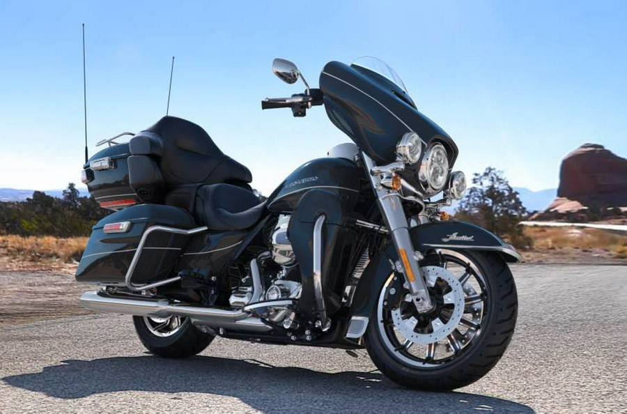 2016 ELECTRA GLIDE ULTRA LIMITED LOW - BLACK - Harley-Davidson®
