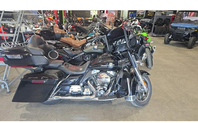 2016 ELECTRA GLIDE ULTRA LIMITED LOW - BLACK - Harley-Davidson®
