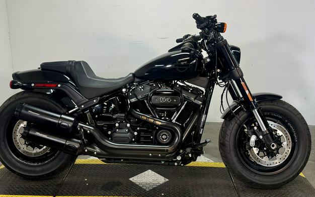 FXFBS 2021 Fat Bob® 114