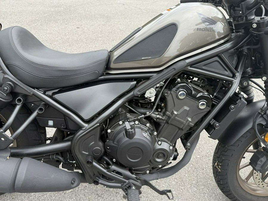 2023 Honda Rebel 500 ABS SE