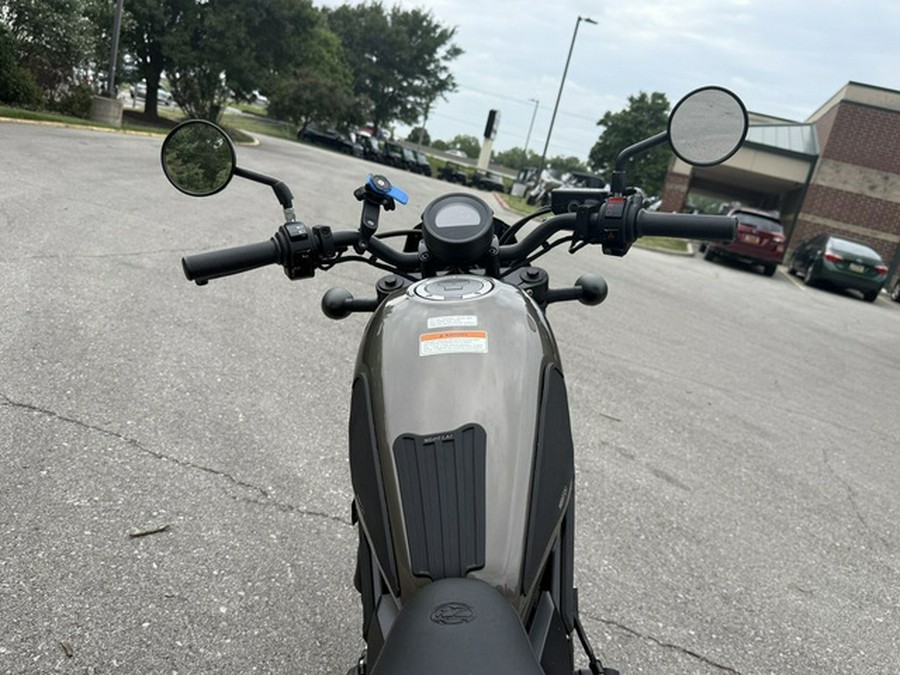 2023 Honda Rebel 500 ABS SE