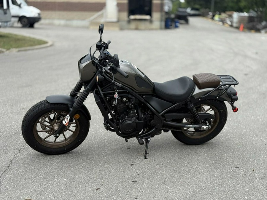 2023 Honda Rebel 500 ABS SE