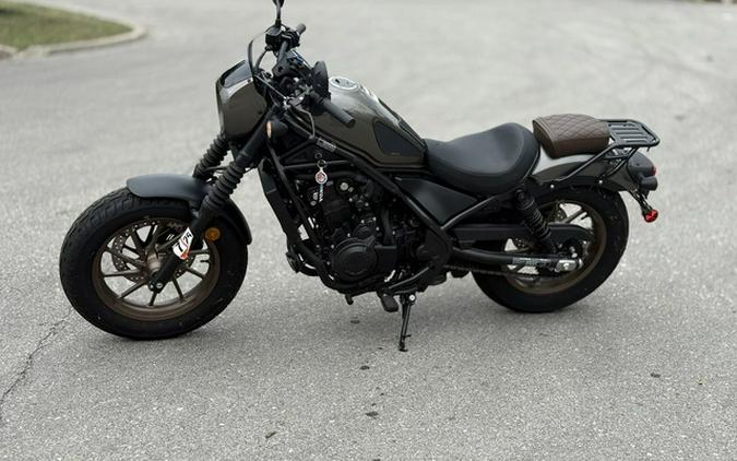 2023 Honda Rebel 500 ABS SE