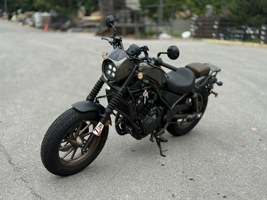 2023 Honda Rebel 500 ABS SE
