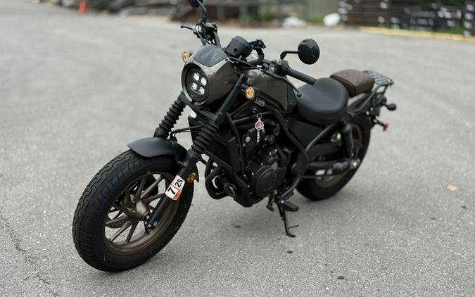 2023 Honda Rebel 500 ABS SE