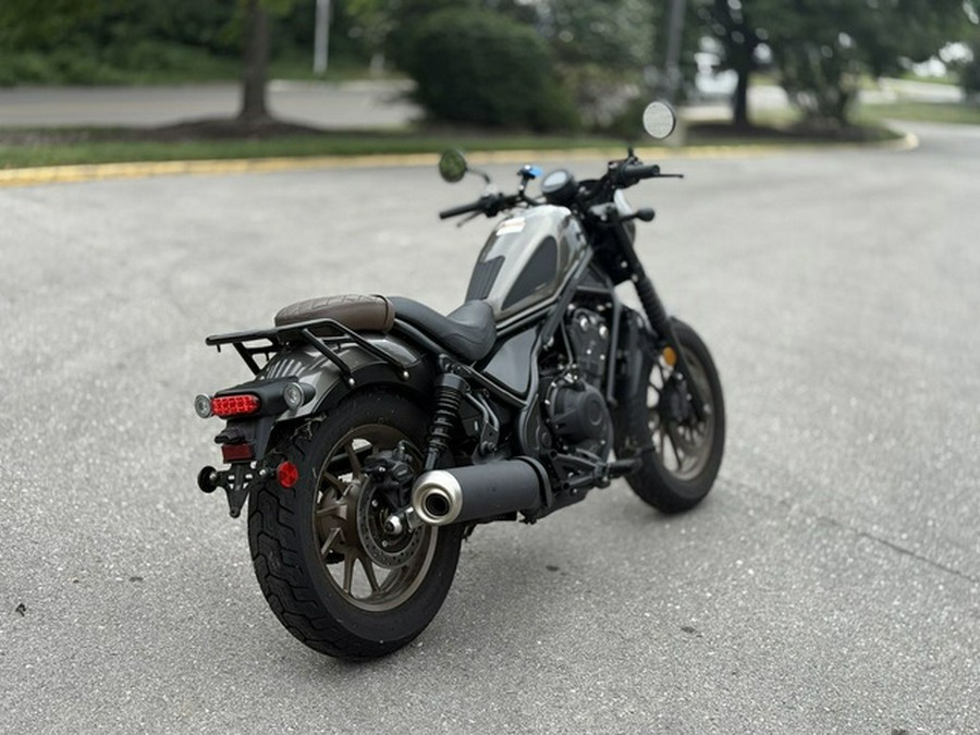 2023 Honda Rebel 500 ABS SE