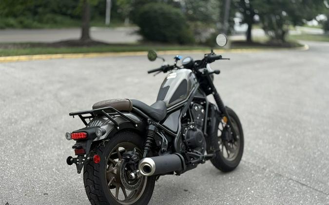 2023 Honda Rebel 500 ABS SE