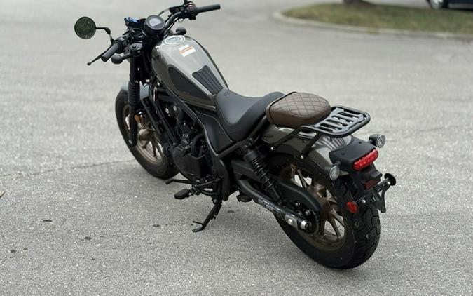 2023 Honda Rebel 500 ABS SE
