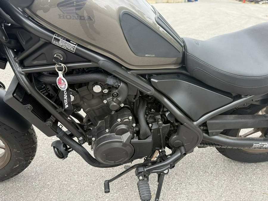 2023 Honda Rebel 500 ABS SE