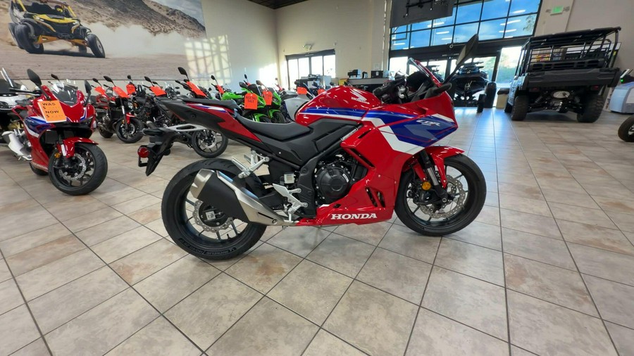2026 Honda CBR500R ABS