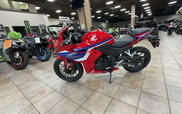 2026 Honda CBR500R ABS